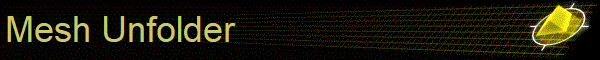 Mesh Unfolder