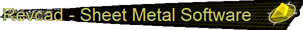 Revcad - Sheet Metal Software
