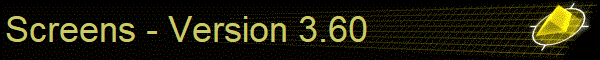 Screens - Version 3.60