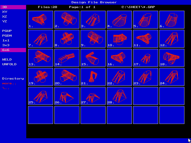 SL3.60 Browser Screen Shot